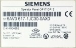 Siemens 6AV3617-1JC30-0AX0